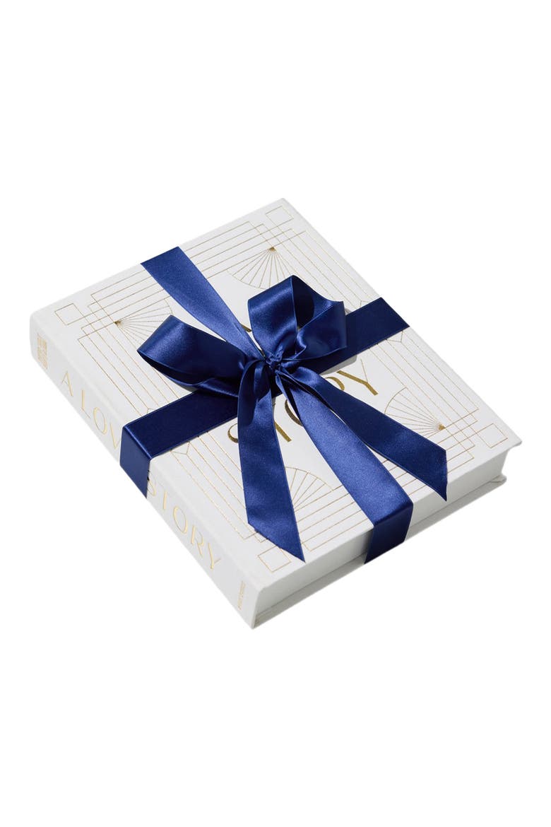 A Love Story Wedding Photo Album, Alternate, color, WHITE