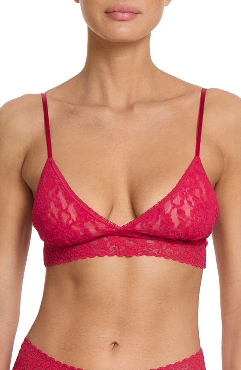 Signature Lace Padded Bralette