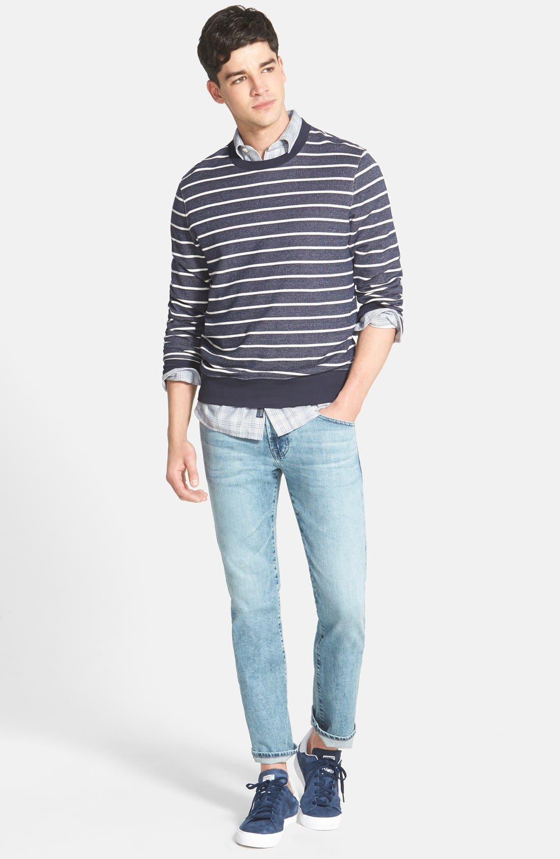 adidas 'Stan Smith' Sneaker, Alternate, color, 