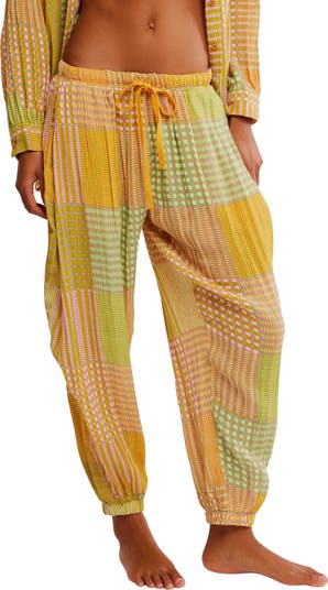 Free People Night After Night Pajama Pants Nordstromrack