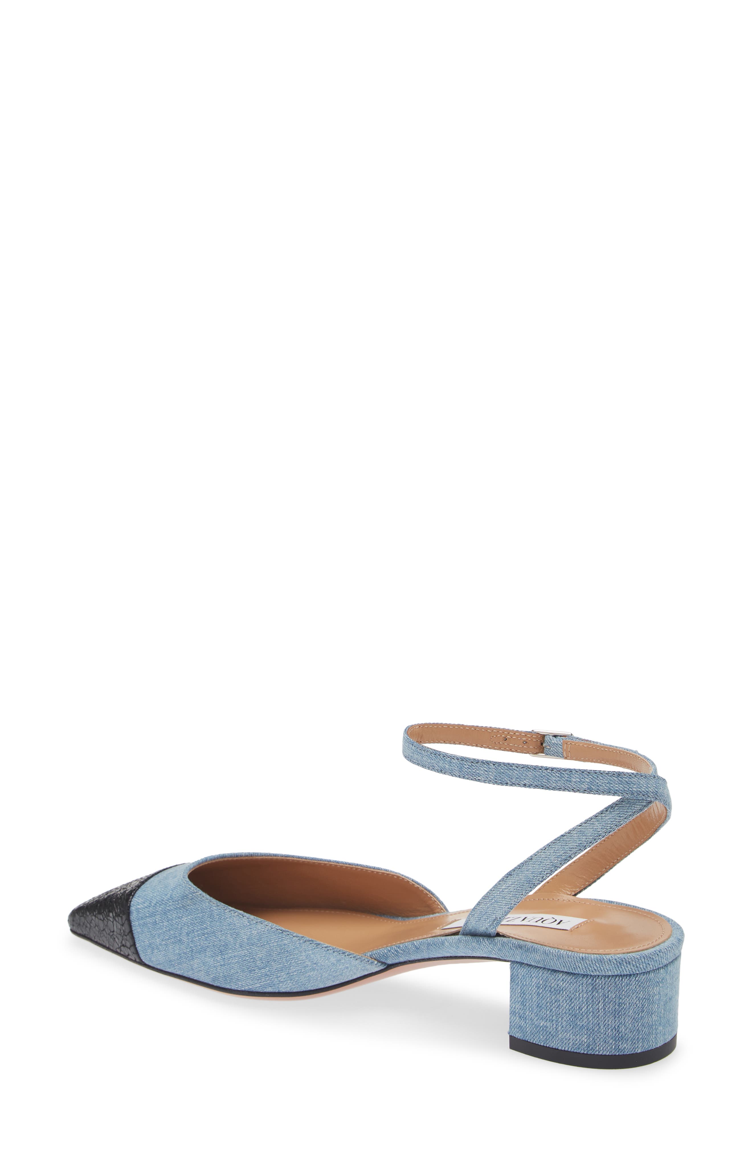 Aquazzura French Flirt Square Toe Pump, Alternate, color, 