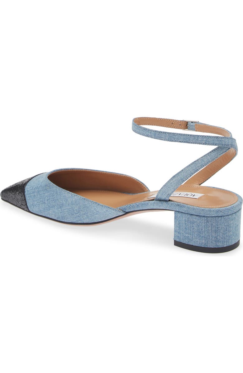 Aquazzura French Flirt Square Toe Pump, Alternate, color,