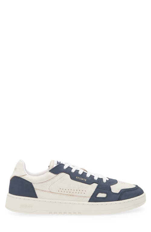 Axel Arigato Dice Lo Beige Blue Sneaker In Neutral