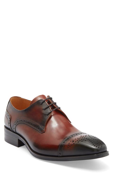 Iberia Ombré Cap Toe Derby (Men)
