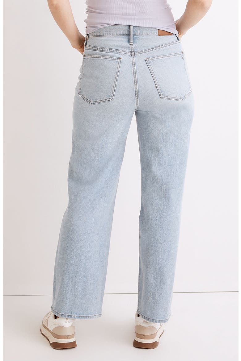The Perfect Vintage Wide Leg Jeans, Alternate, color, EDMUNDS WASH