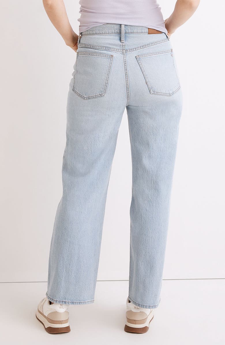 Madewell The Perfect Vintage Wide Leg Jeans, Alternate, color, 