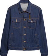 Rodeo Work Wear Deep Indigo Denim Trucker Jacket