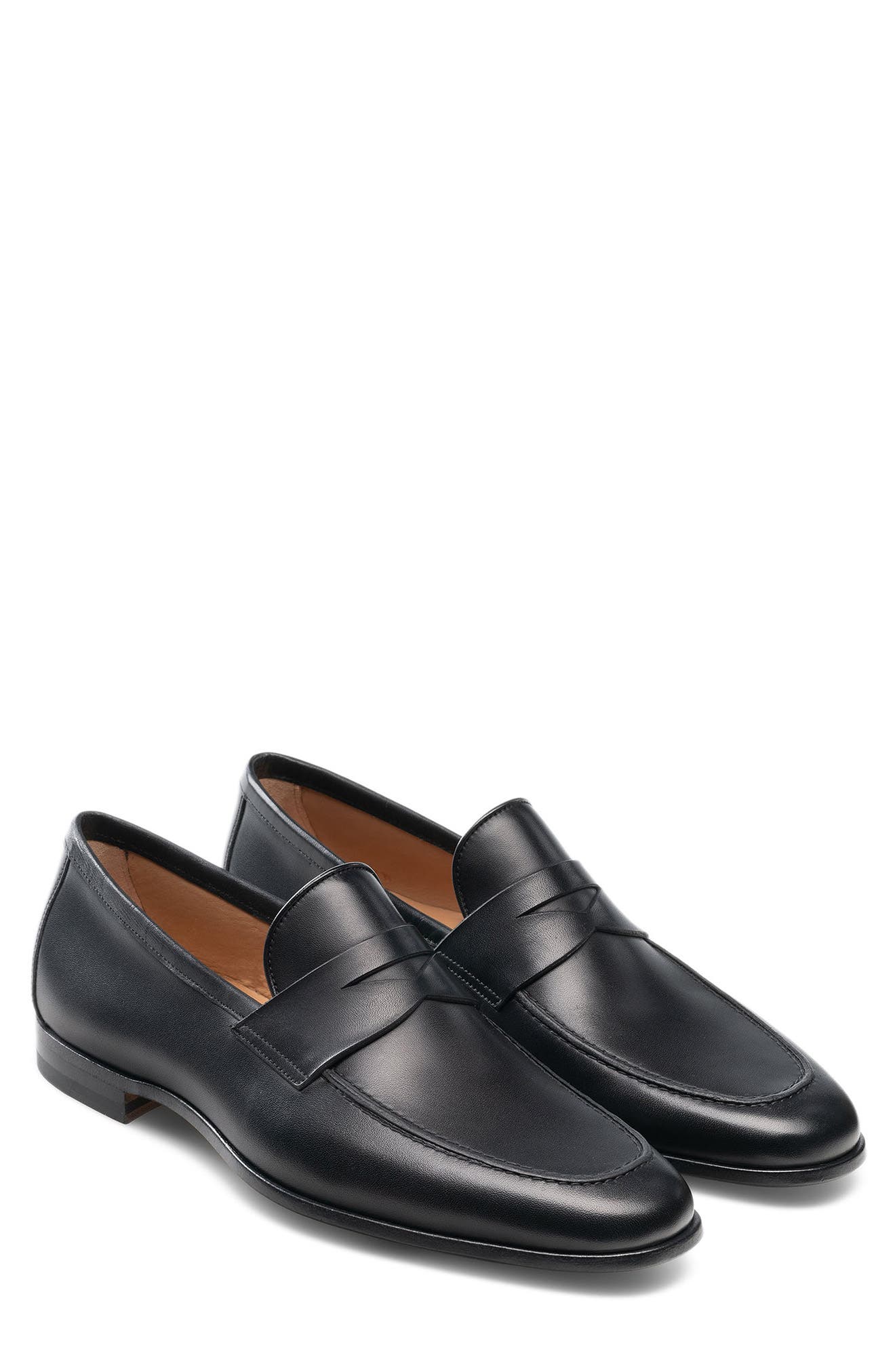 Magnanni Reed Penny Loafer, Main, color, 
