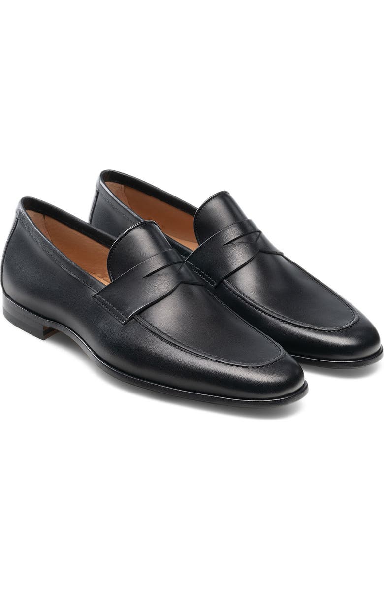 Magnanni Reed Penny Loafer, Main, color,