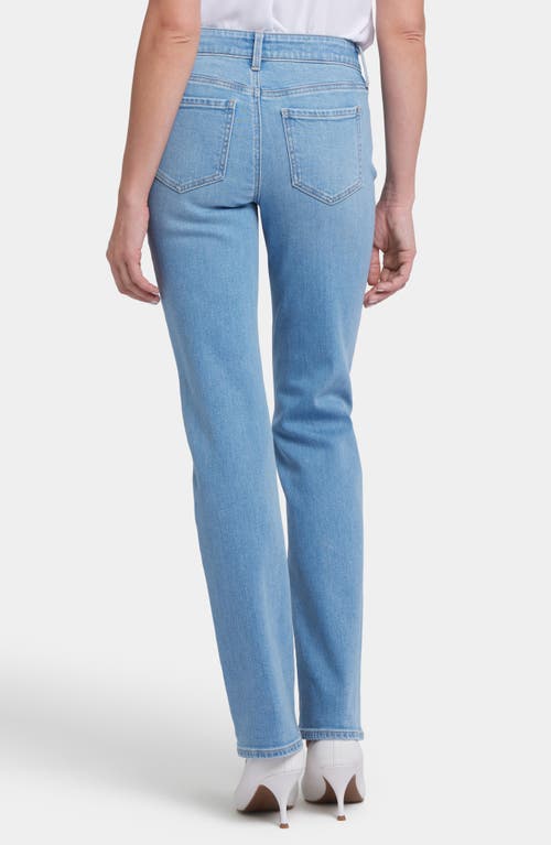 Nydj Marilyn Straight Leg Jeans In Blue