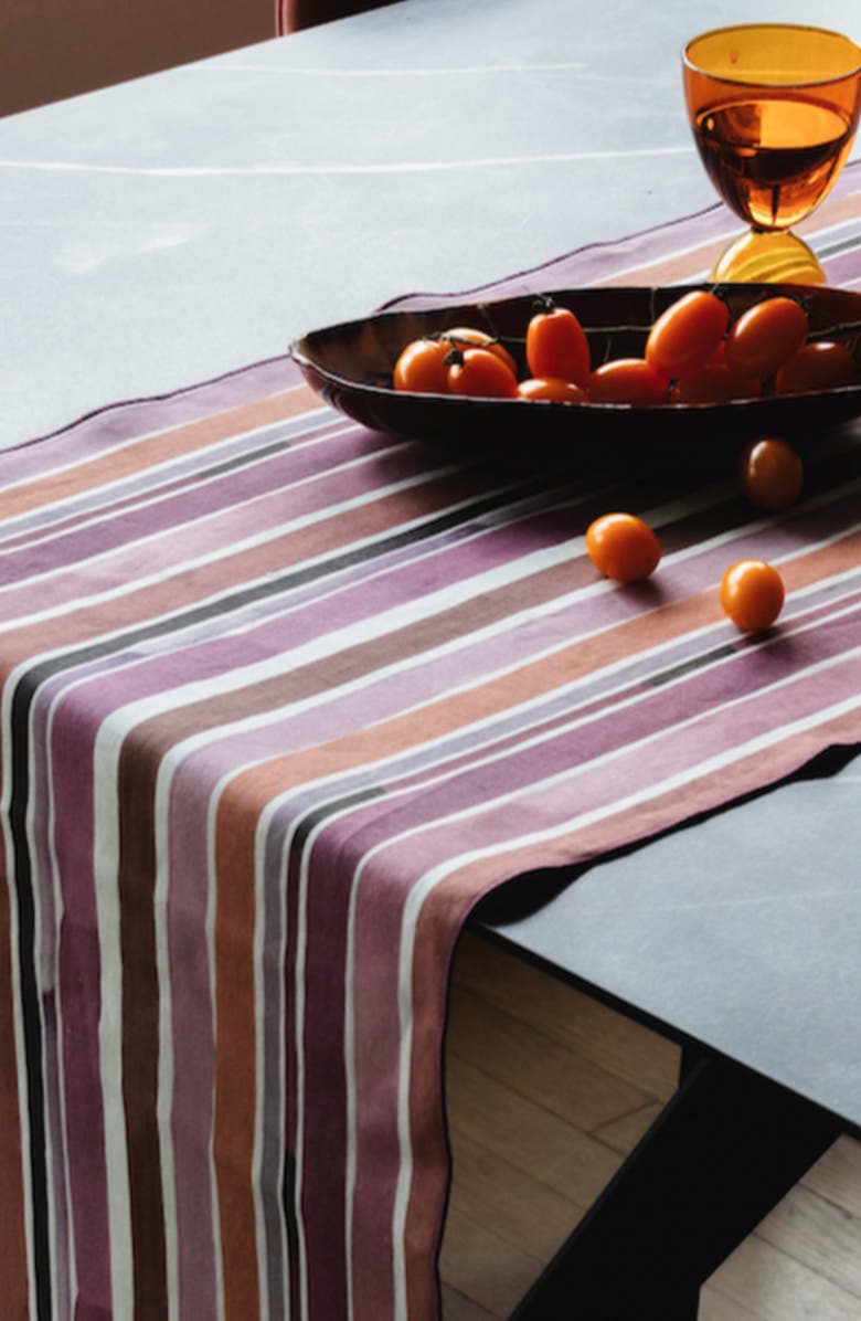 Goldie Home Lisbon Stripe Runner, Alternate, color, 