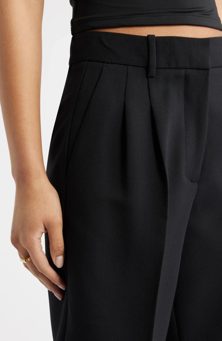 Open Edit The Icon Bermuda Shorts, Alternate, color, Black