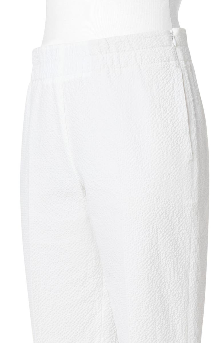 Akris punto Farell Wide Cuff Crop Pants, Alternate, color, 