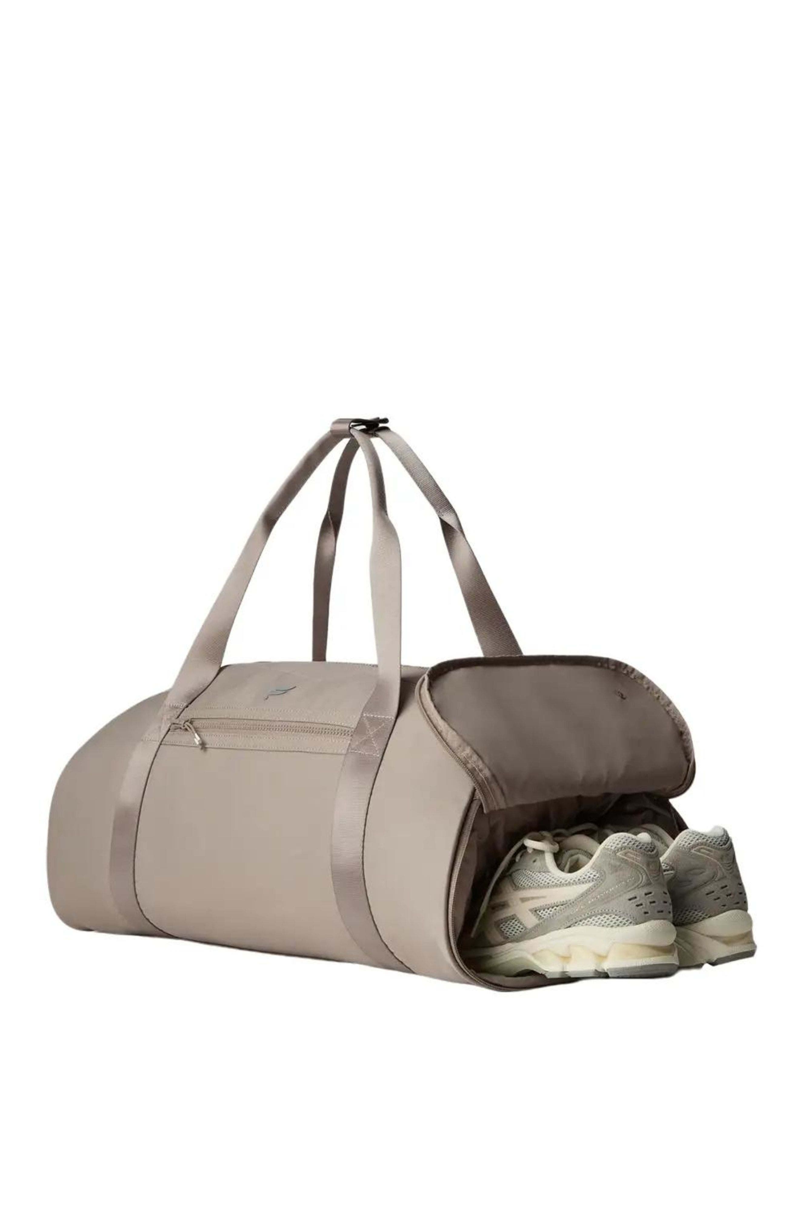The Gym Duffle, Alternate, color, Brutalist Khaki