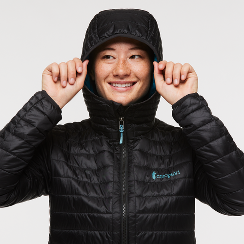 Cotopaxi-amigos-24 Capa Insulated Hooded Jacket In Black