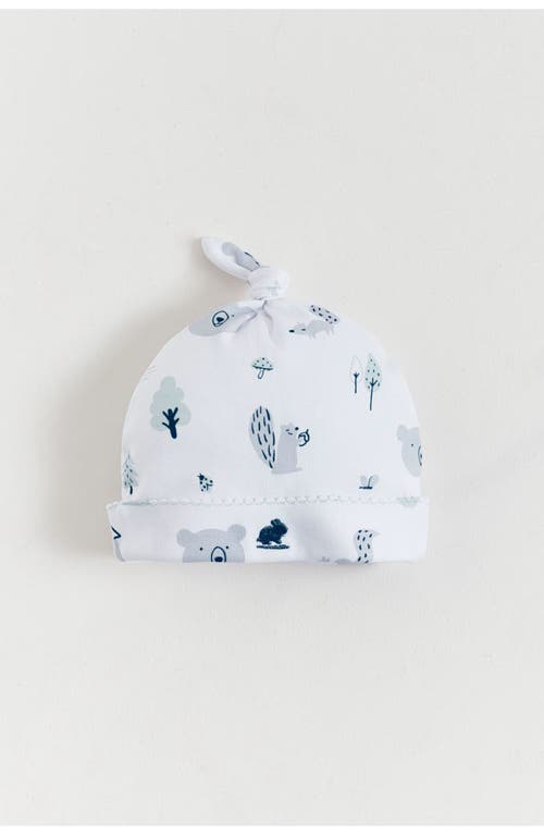 Babycottons Archie Knot Beanie In Multicolor