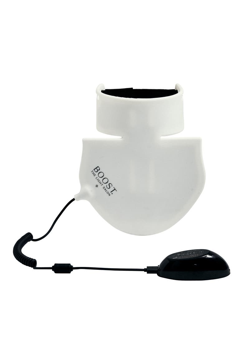 Boost LED Advanced Light Therapy Décolletage Bib, Main, color, NO COLOR