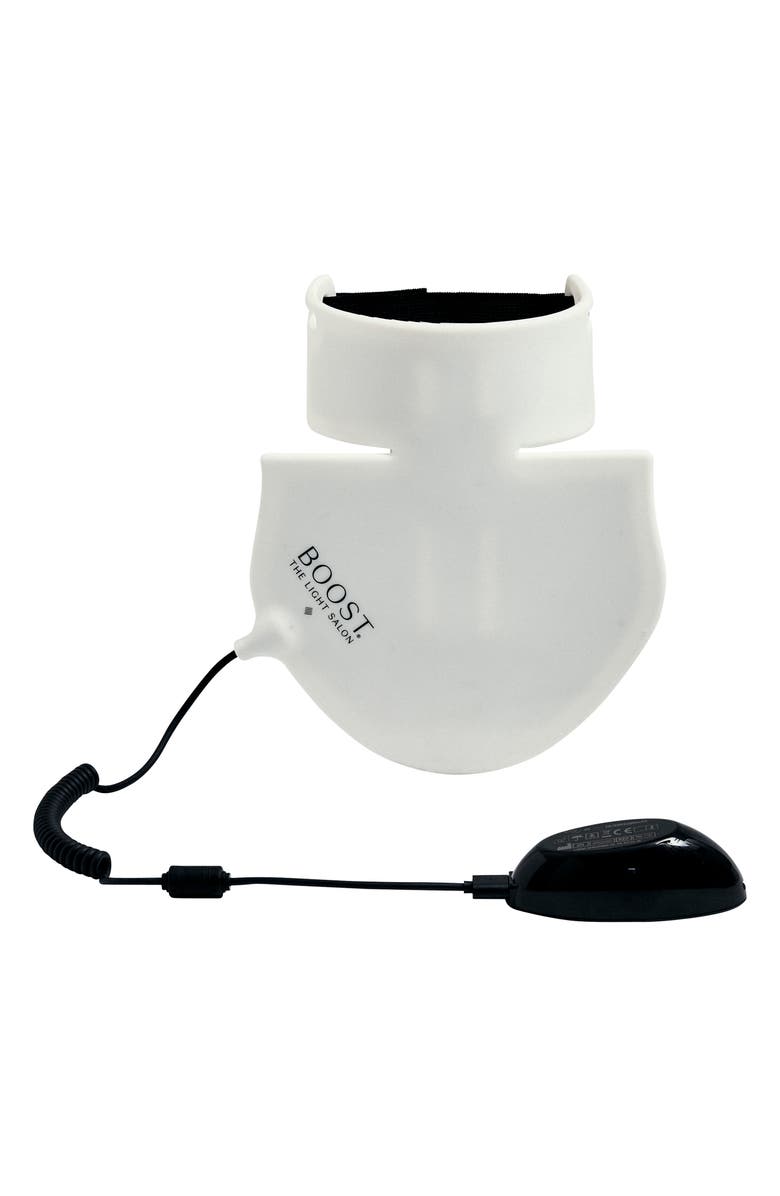The Light Salon Boost LED Advanced Light Therapy Décolletage Bib, Main, color, 