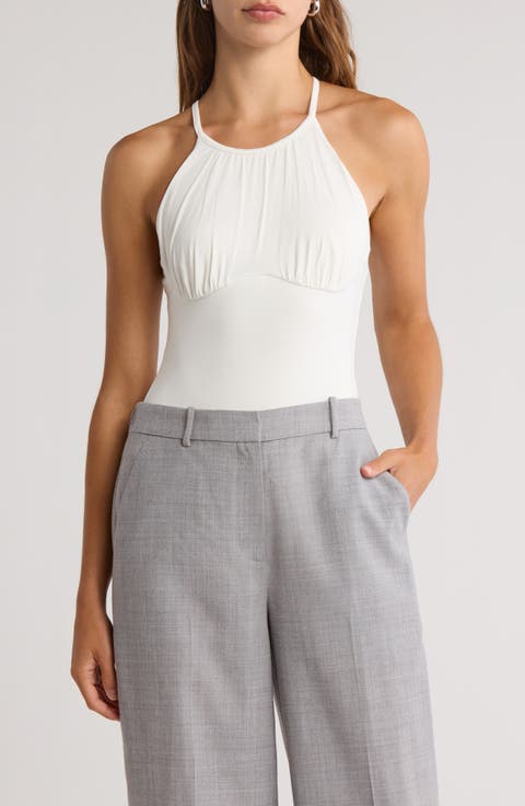 Elara Stretch Jersey Bodysuit