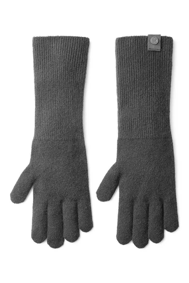 Cashmere Gloves, Main, color, BLACK