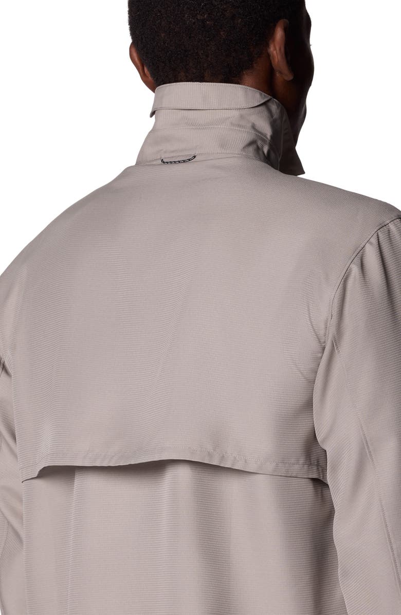 Mountain Hardwear Sun Drift Cooling Long Sleeve Shirt, Alternate, color, Approaching Storm