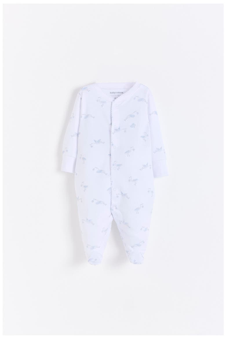 Toby Welcome One Piece For Boys, Main, color, Light Blue
