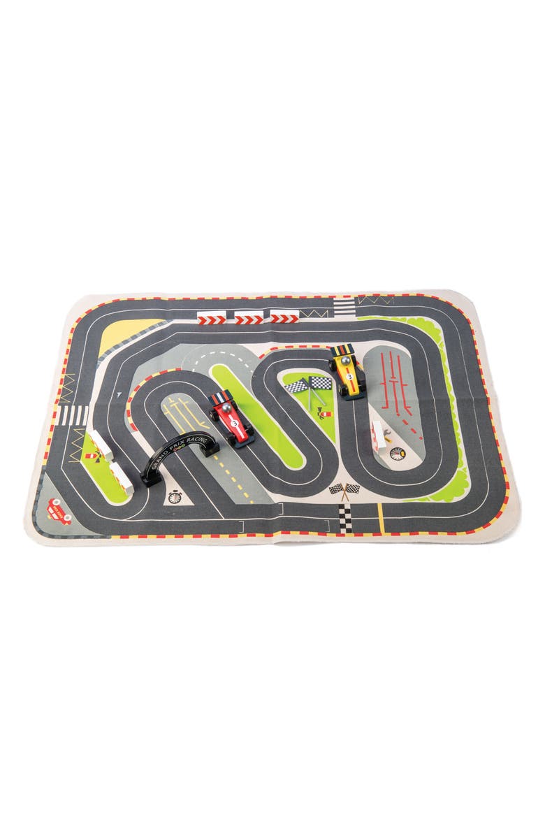 Tender Leaf Toys Formula One Racing Playmat, Alternate, color, 