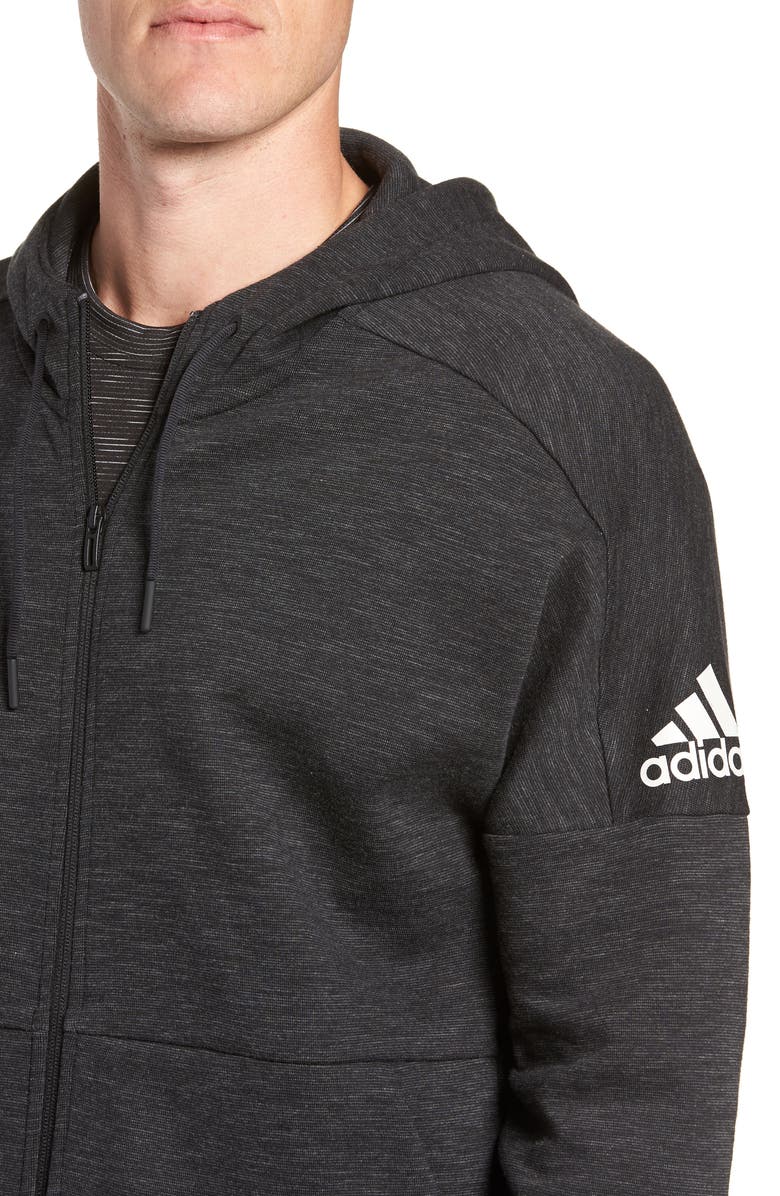 adidas ID Stadium Zip Hoodie, Alternate, color, 