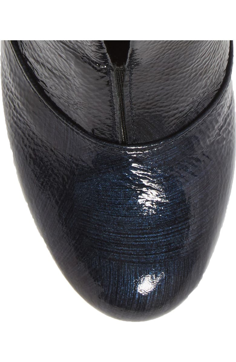 Cordani Noble Bootie, Alternate, color, Navy Patent Leather