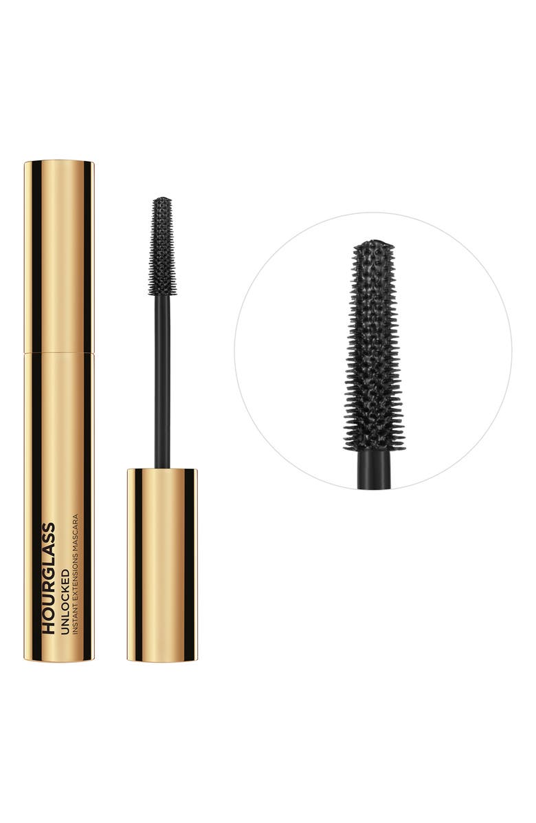HOURGLASS Unlocked Instant Extensions Mascara, Main, color, Ultra Black