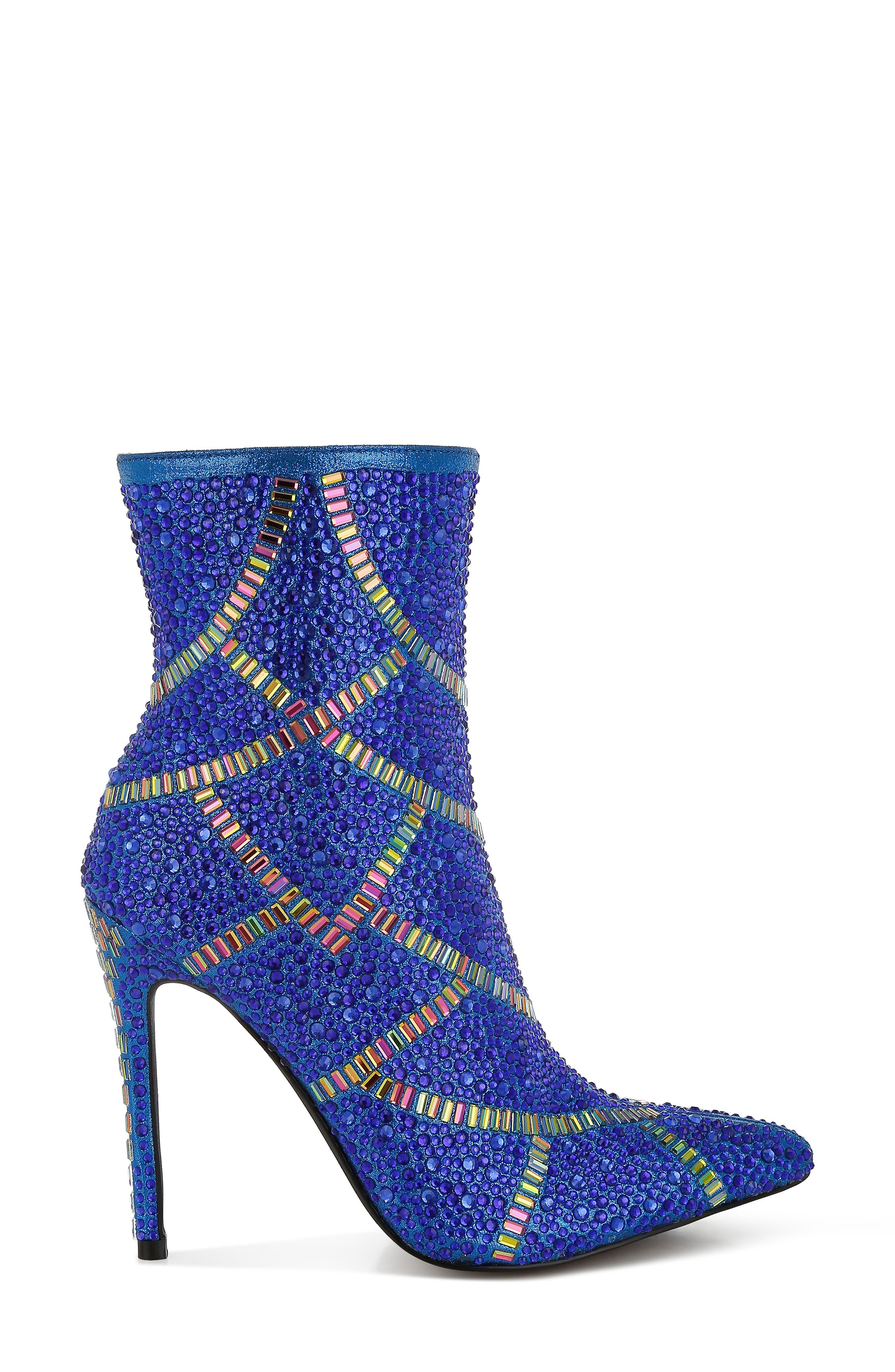 Rag & Co High Roller Water Repellent Pointed Toe Bootie, Alternate, color, 