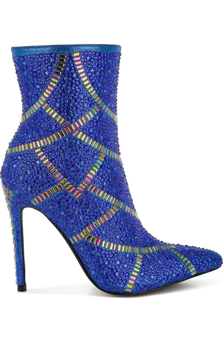 Rag & Co High Roller Water Repellent Pointed Toe Bootie, Alternate, color,