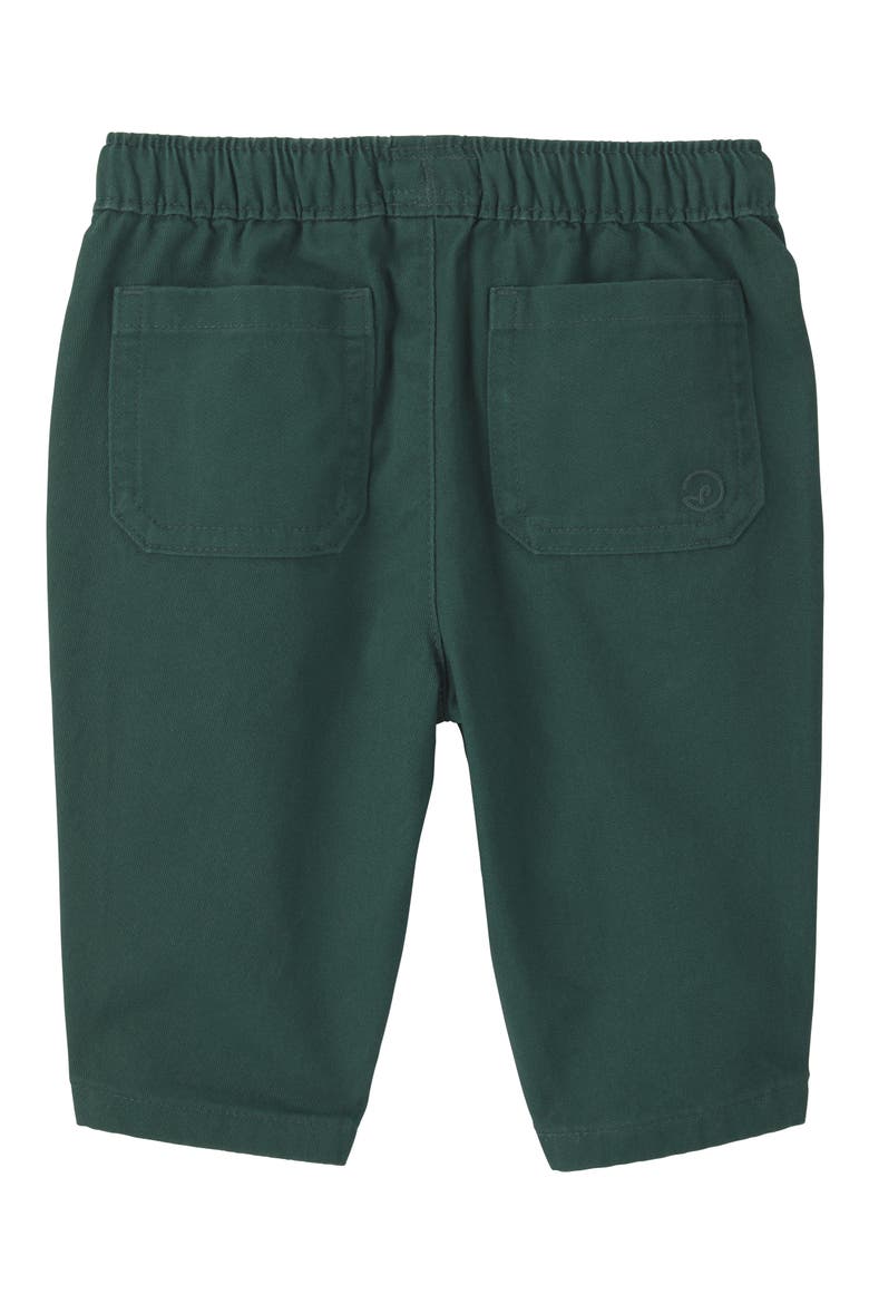 Kids' Organic Cotton Twill Pants, Alternate, color, GREEN