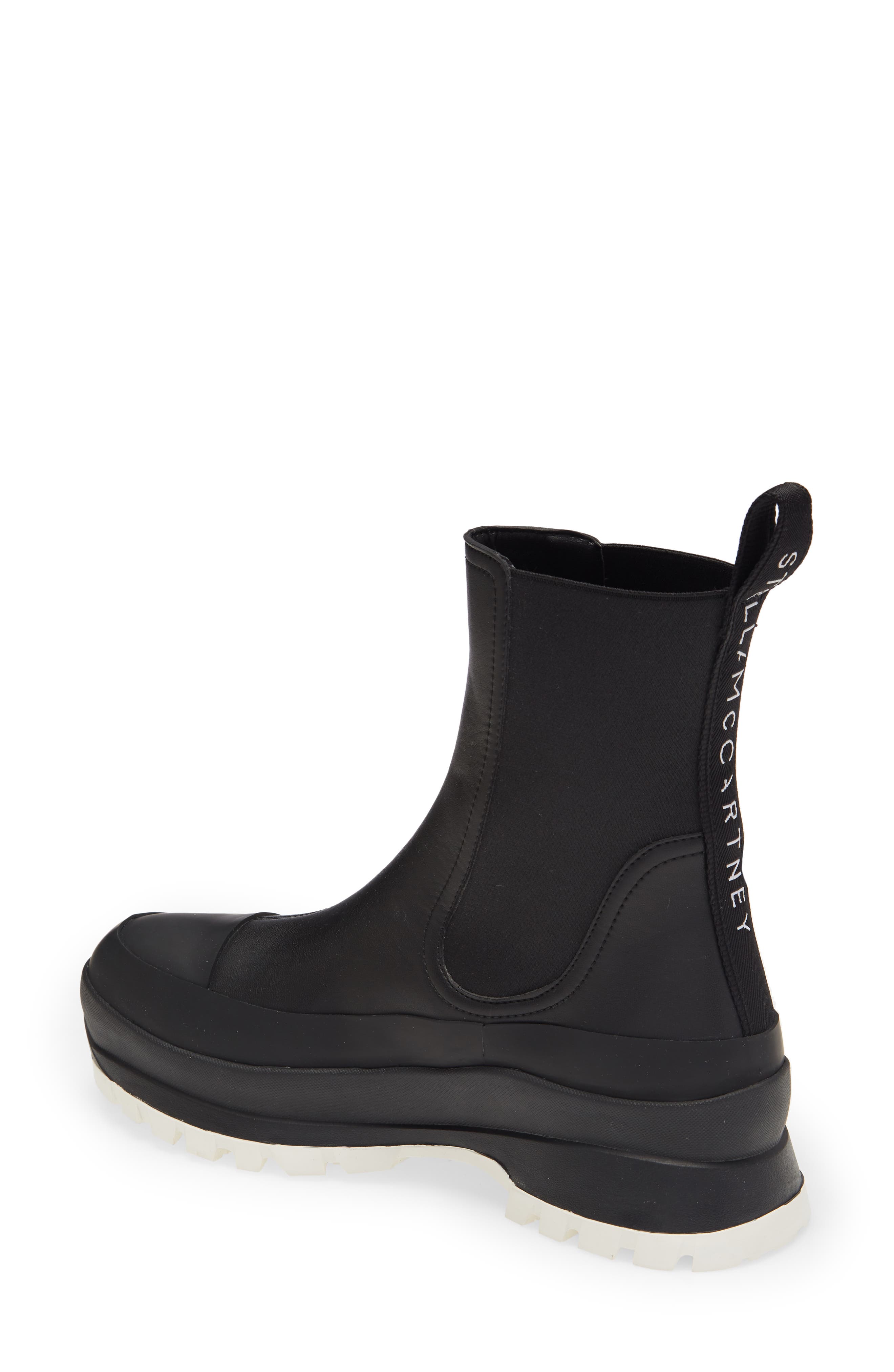 Stella McCartney Trace Chelsea Boot, Alternate, color, 