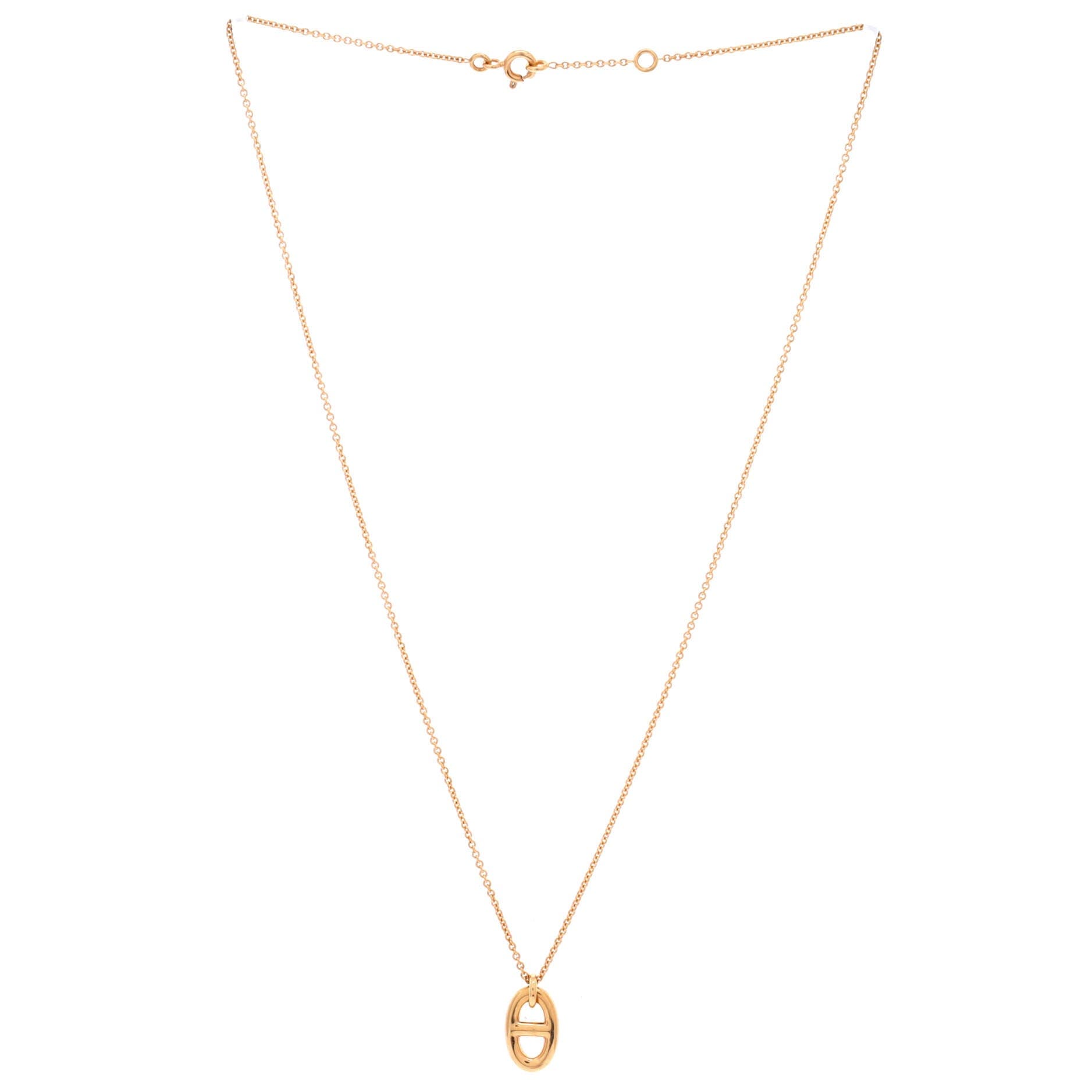 Farandole Pendant Necklace 18K Rose Gold Small, Alternate, color, Metallic Gold