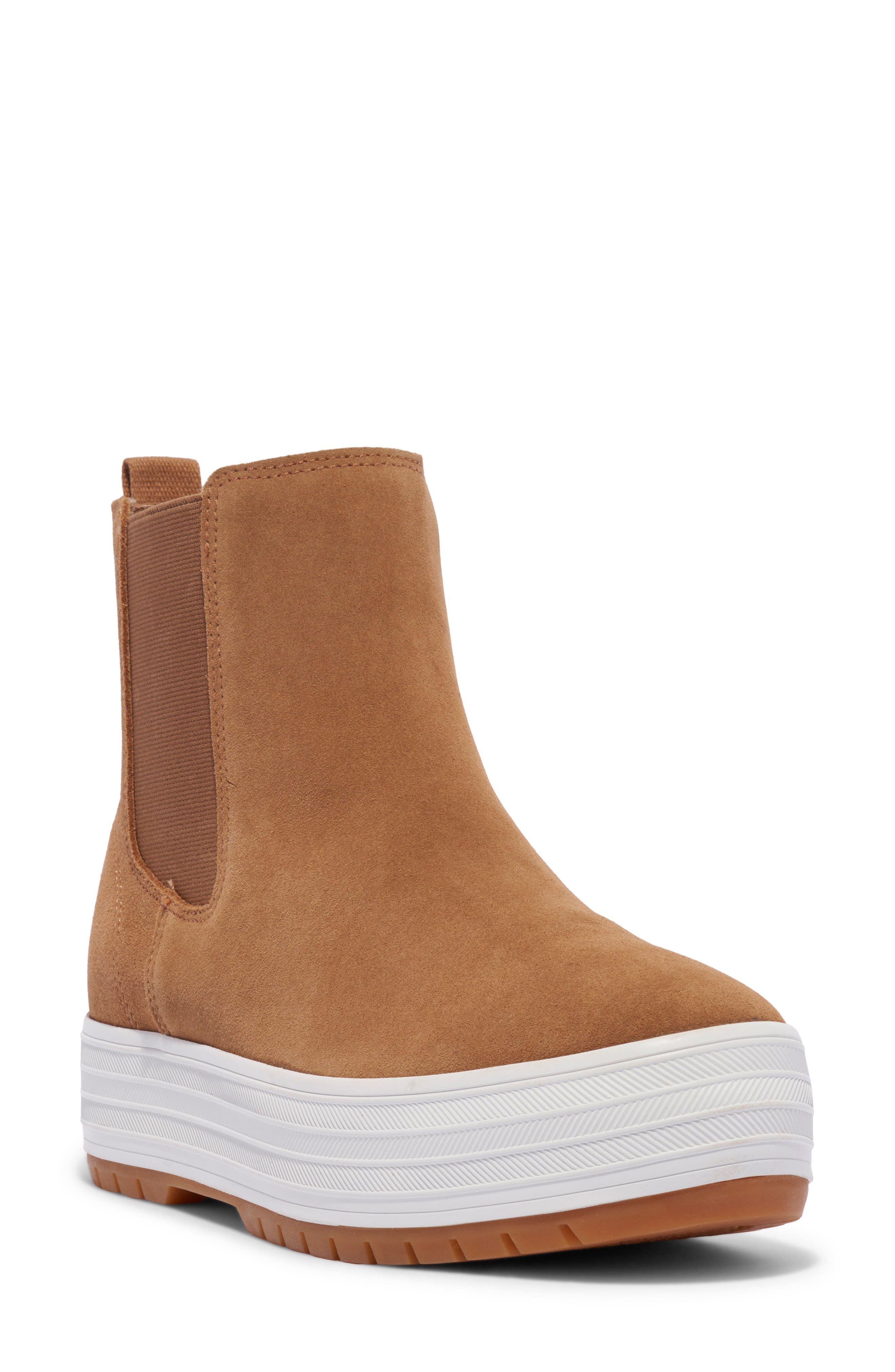 Keds<sup>®</sup> The Platform Chelsea Boot, Main, color, 