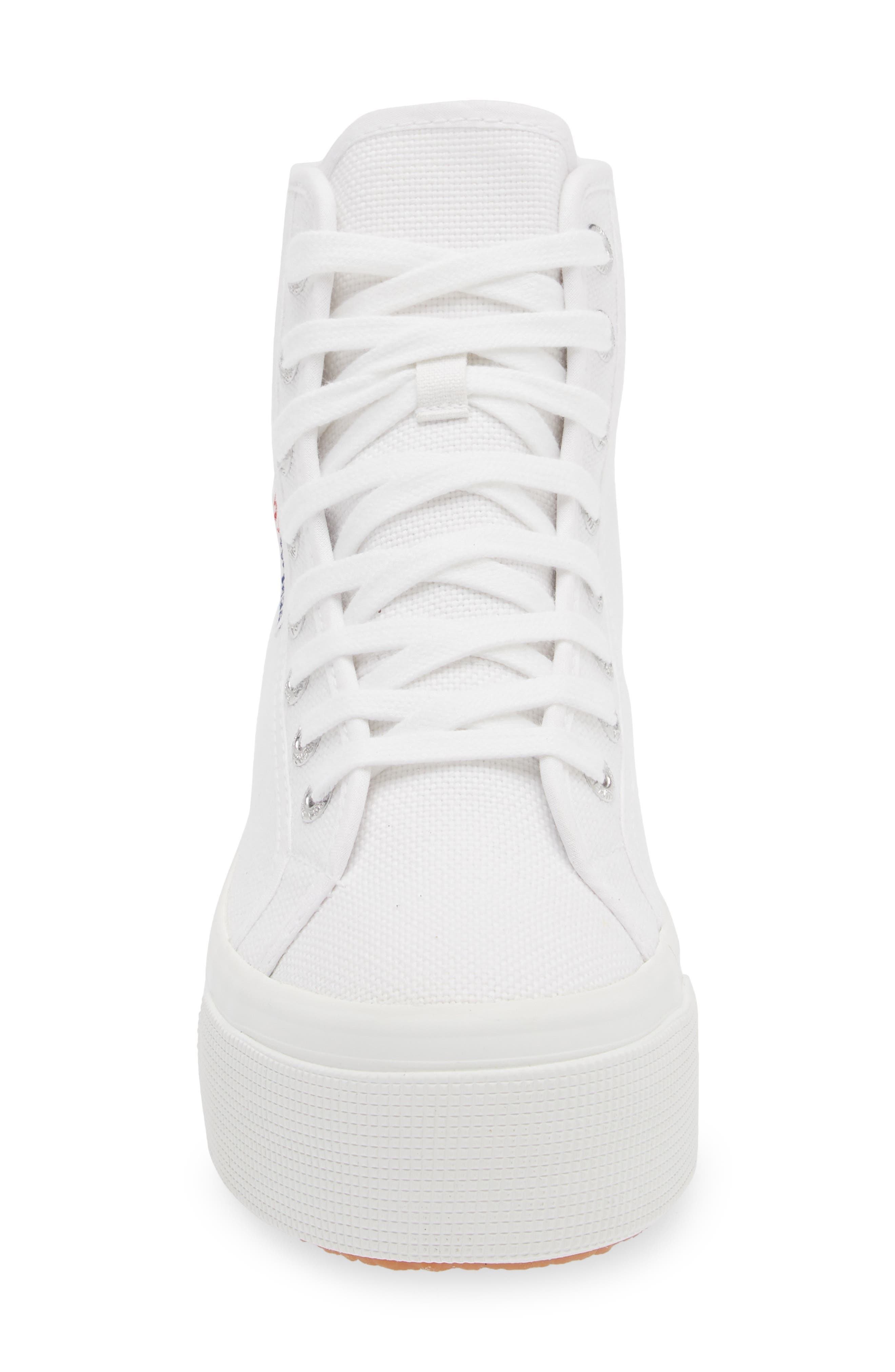 Superga 2708 Platform High Top Sneaker, Alternate, color, 