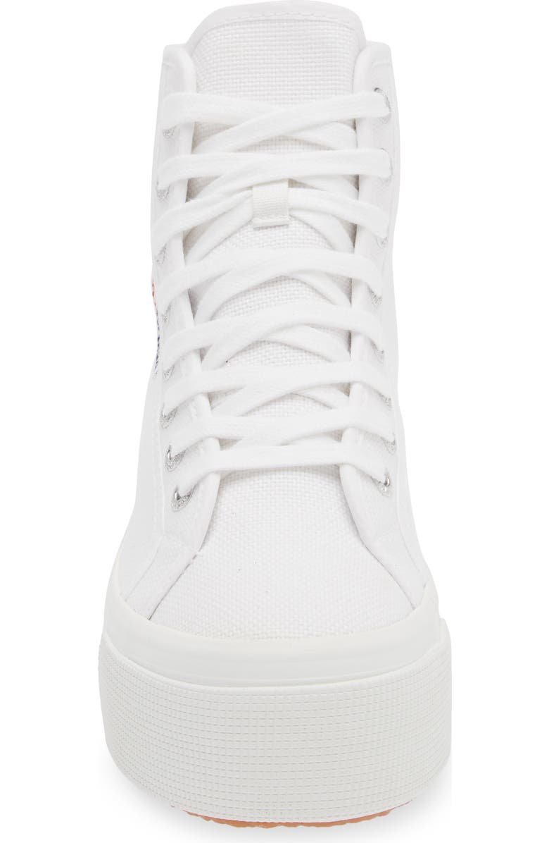 Superga 2708 Platform High Top Sneaker, Alternate, color,