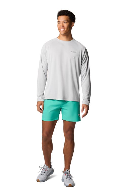 Columbia Pfg Rambler™ Performance Water Shorts In Green