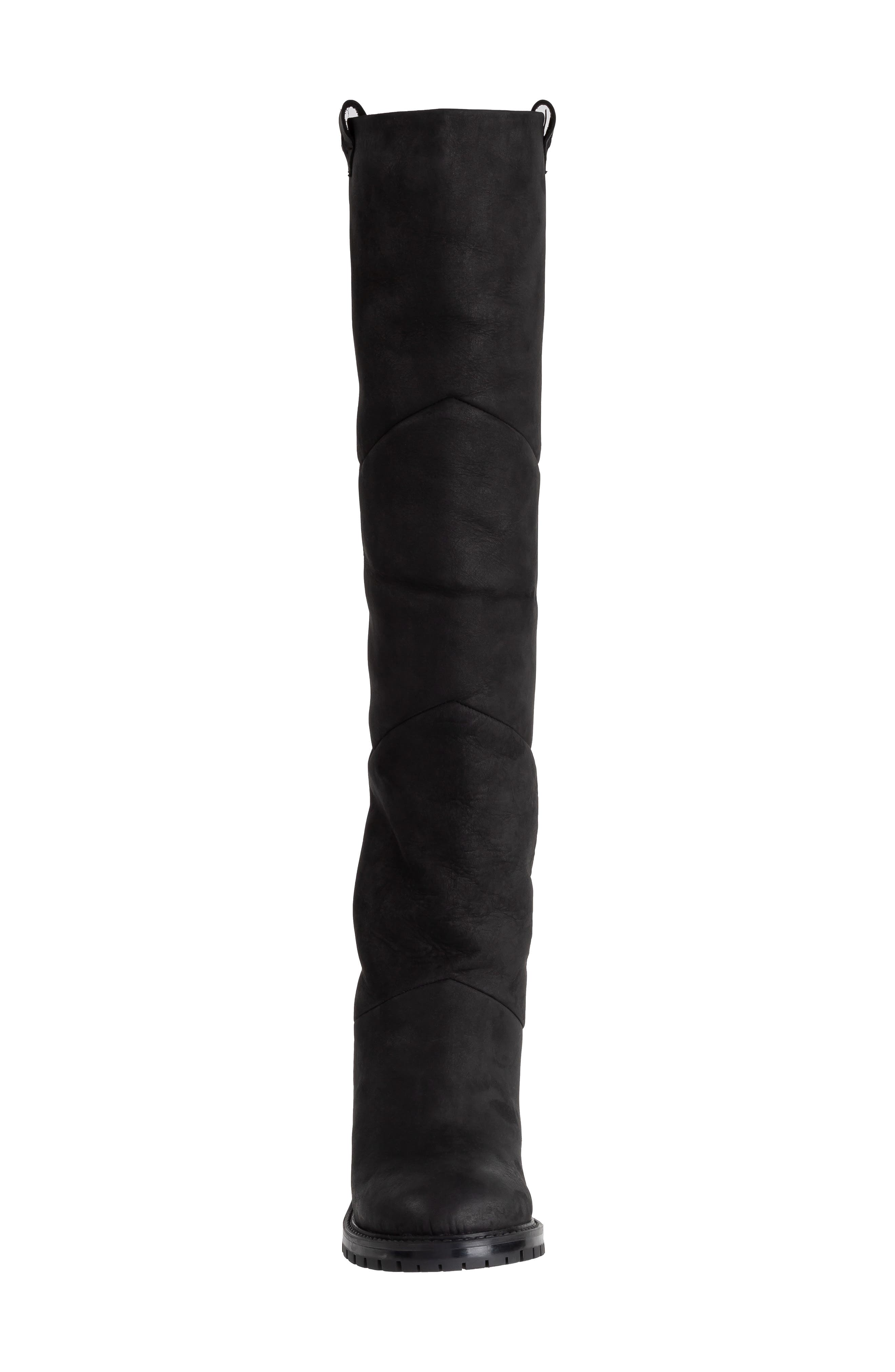 Ross & Snow Elena Weatherproof Genuine Shearling Lined Knee High Boot, Alternate, color, 