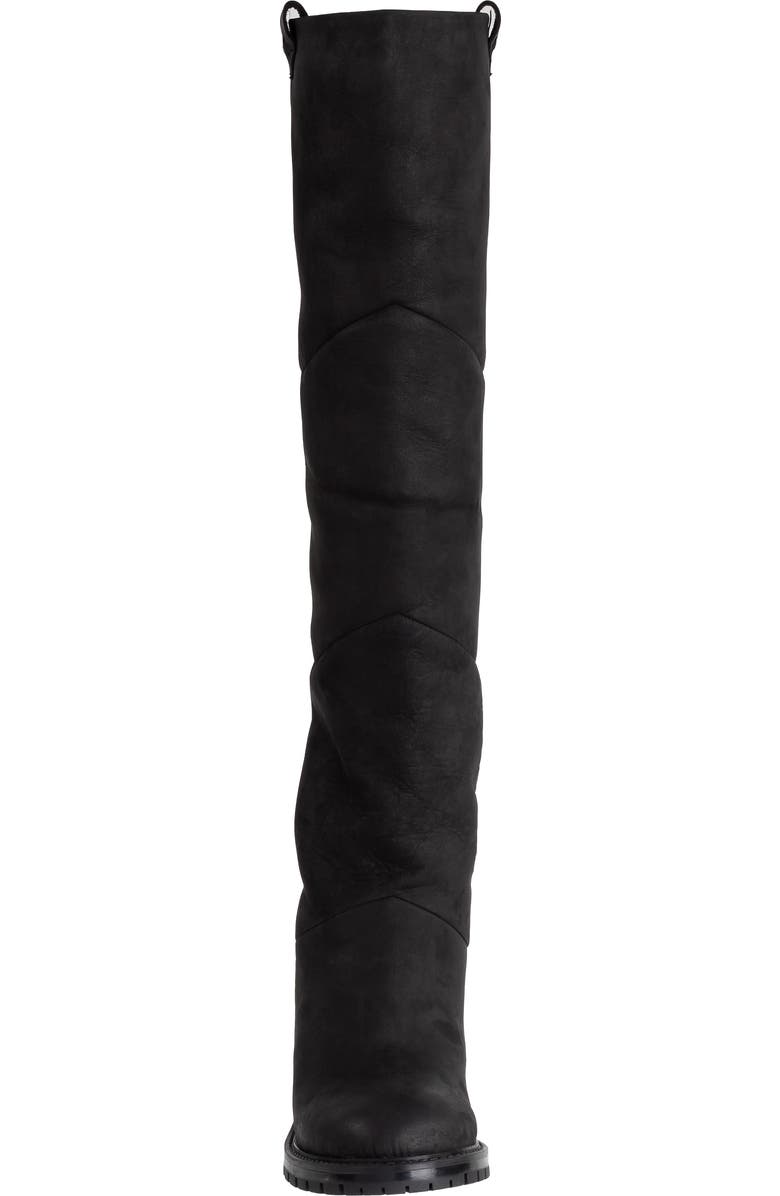 Ross & Snow Elena Weatherproof Genuine Shearling Lined Knee High Boot, Alternate, color,