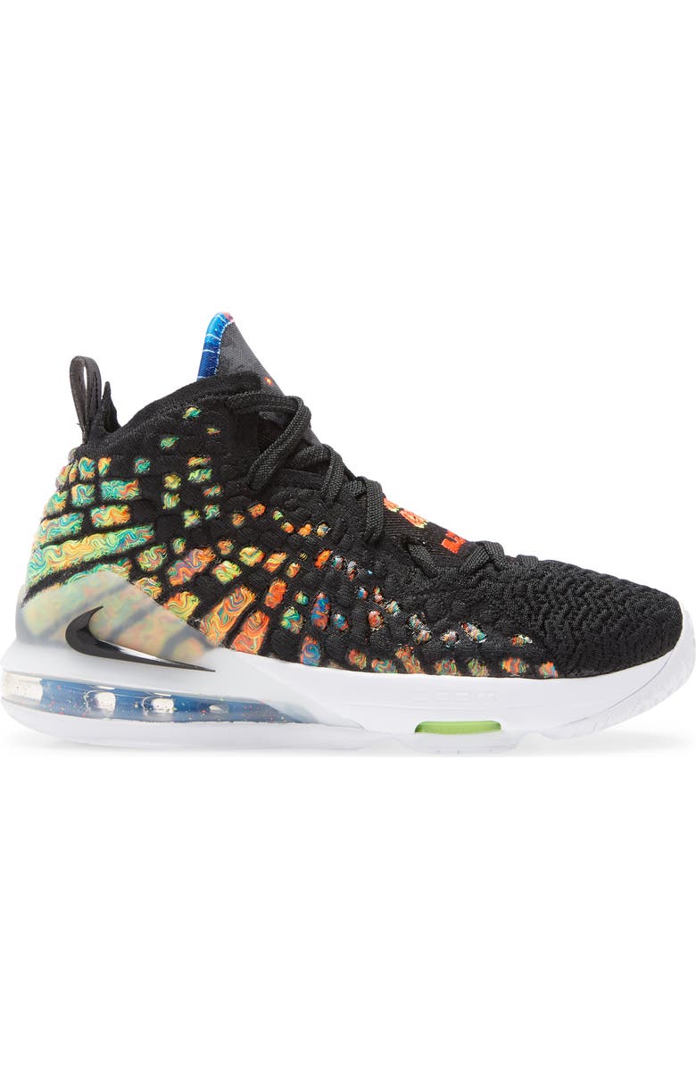 Nike LeBron 17 Basketball Shoe, Alternate, color,
