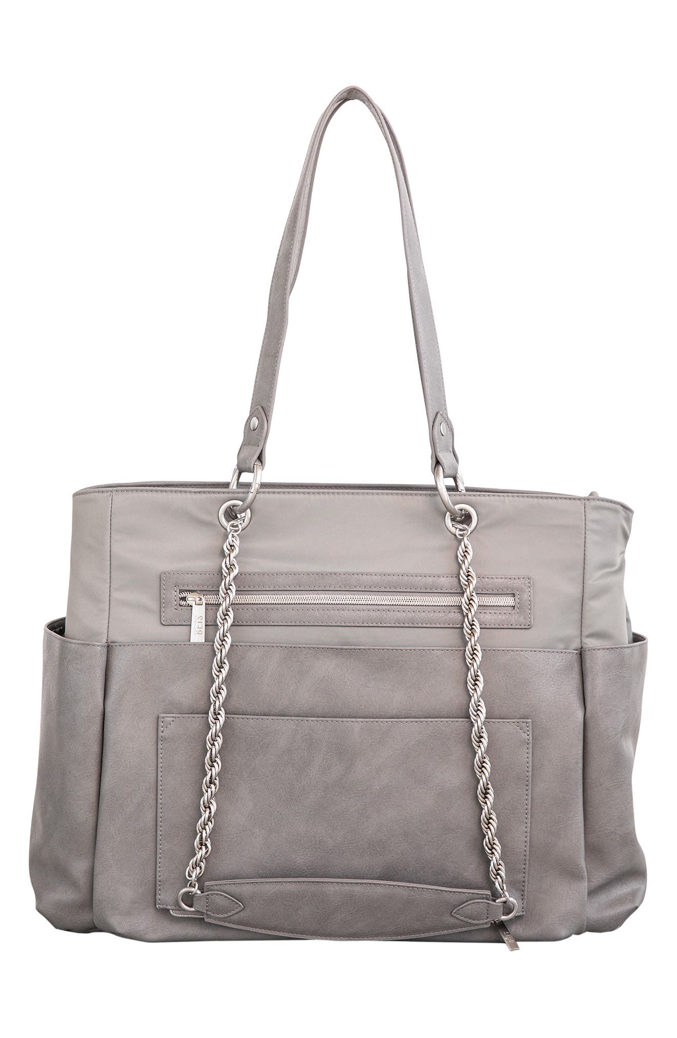 Béis The Diaper Bag, Alternate, color, Grey