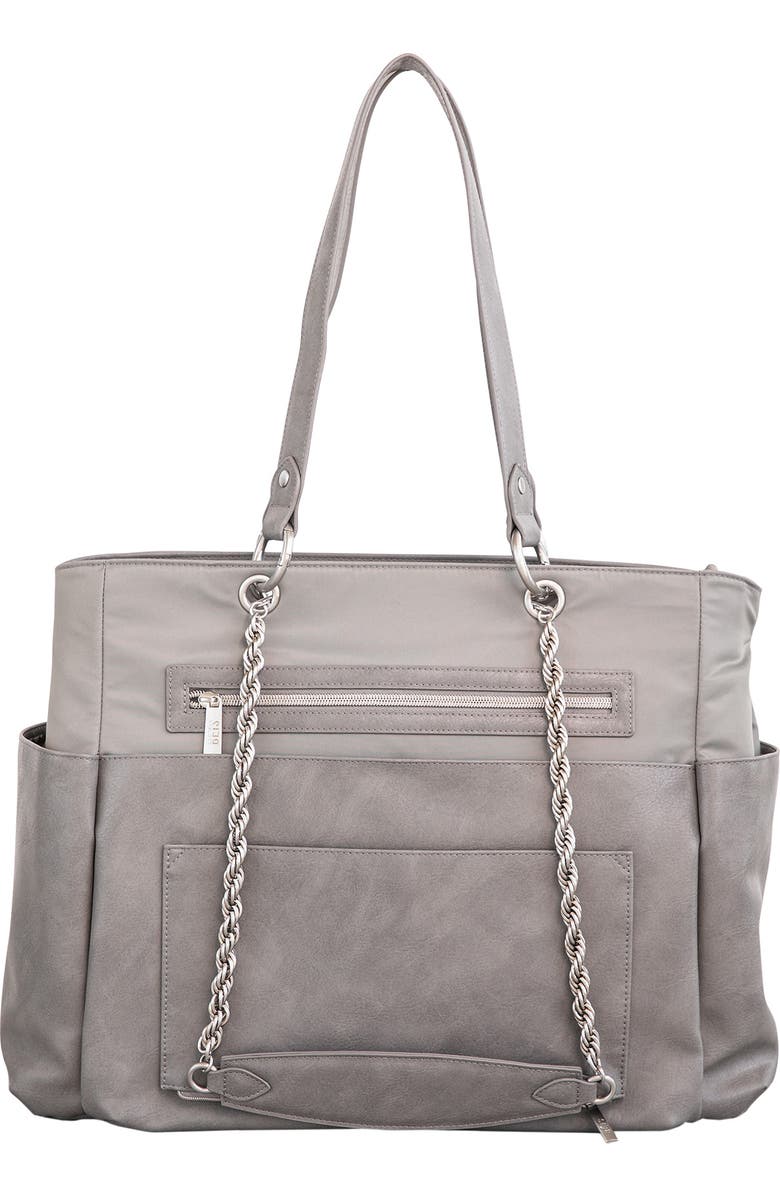 Béis The Diaper Bag, Alternate, color, Grey