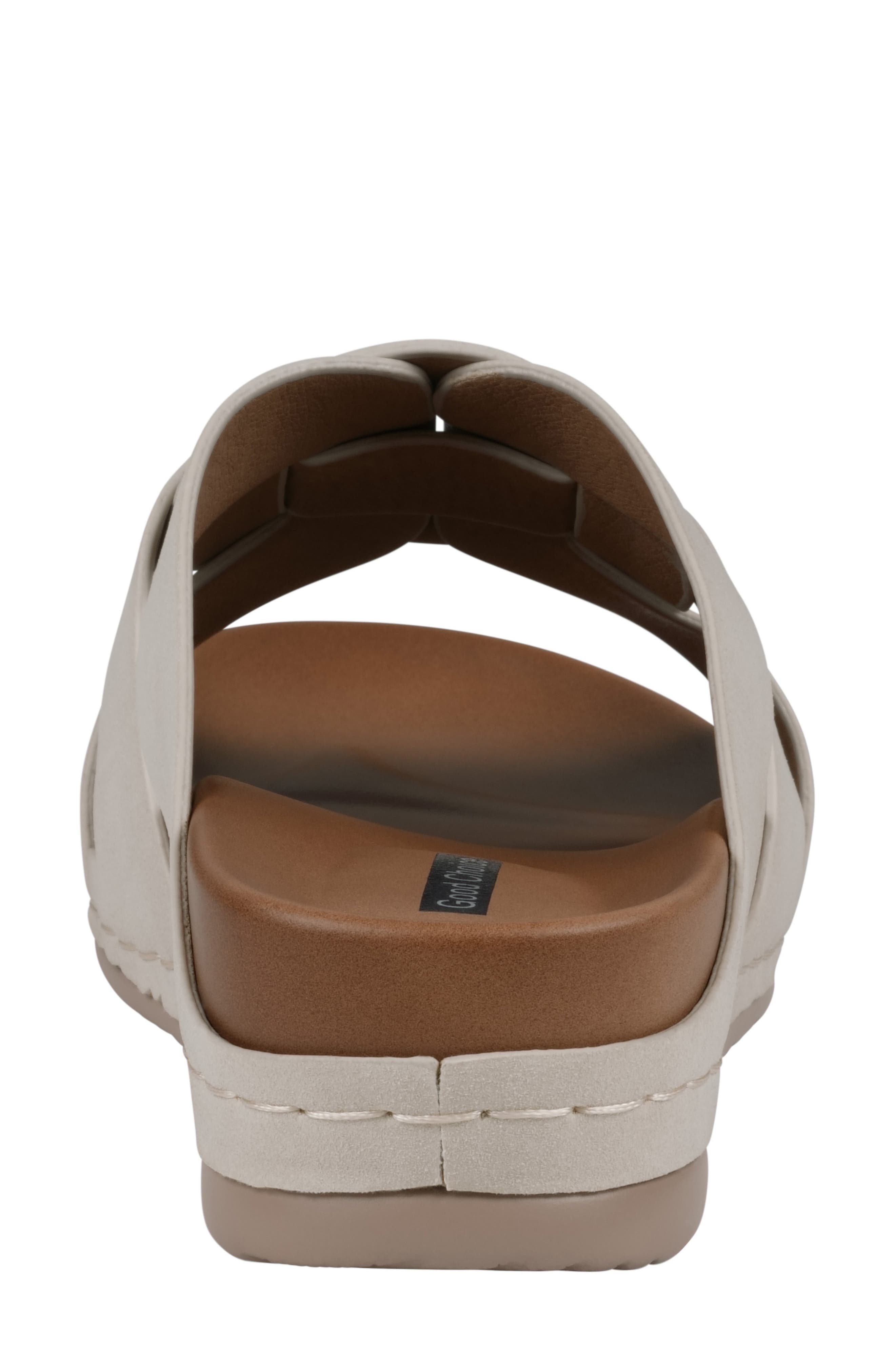 Betsey Comfort Slide Sandal, Alternate, color, IVORY