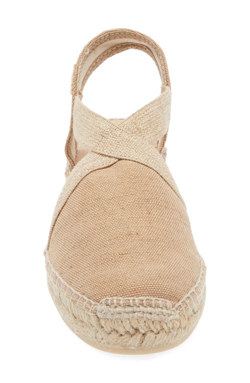 Toni Pons Verdi Espadrille Wedge In Torrat