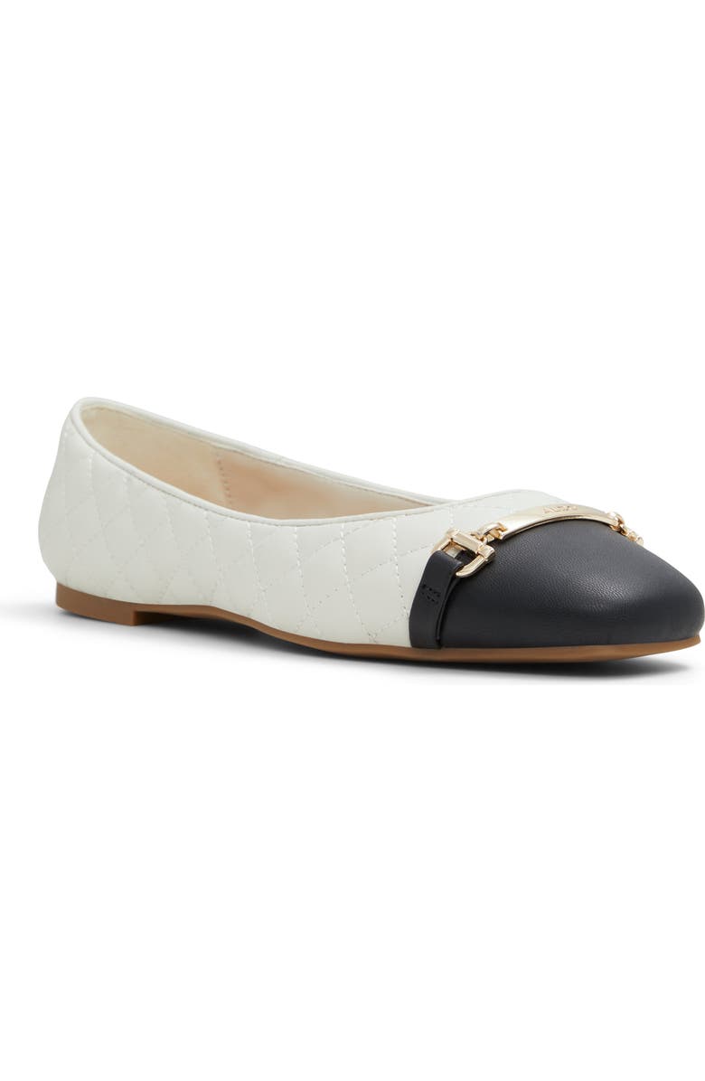 ALDO Leanne Bit Ballet Flat, Main, color,