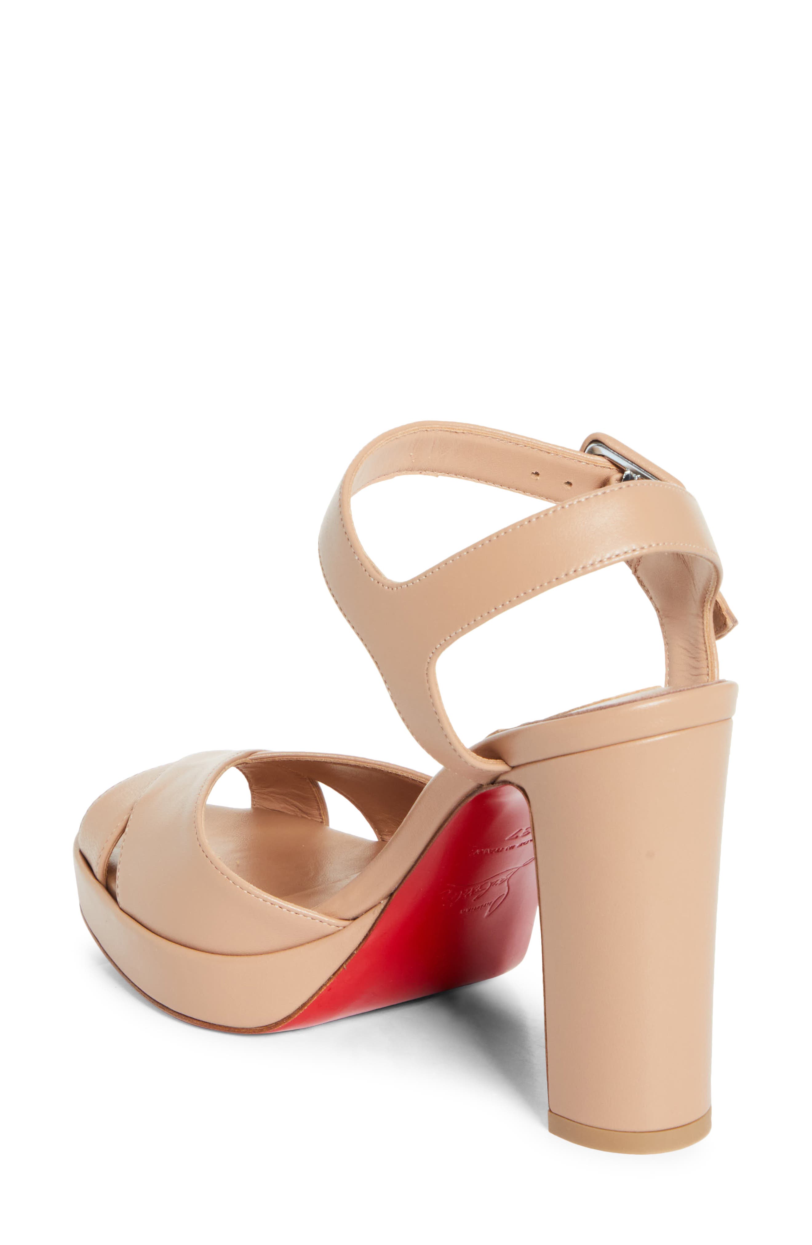 Cora Block Heel Sandal, Alternate, color, BLUSH/ LIN BLUSH