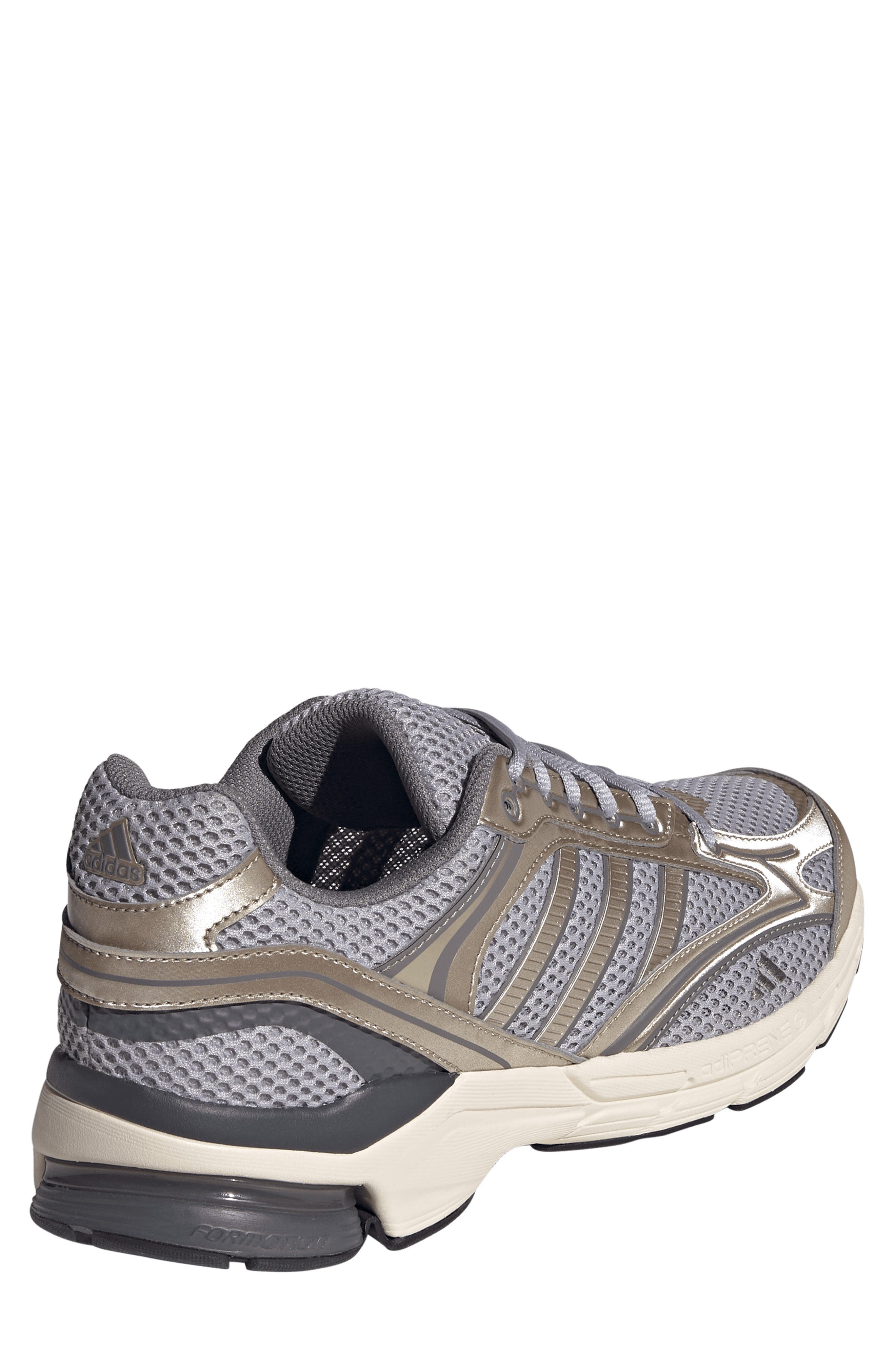 adidas Spiritain 2000 Running Shoe, Alternate, color, Cool Grey/ Cyber Metallic
