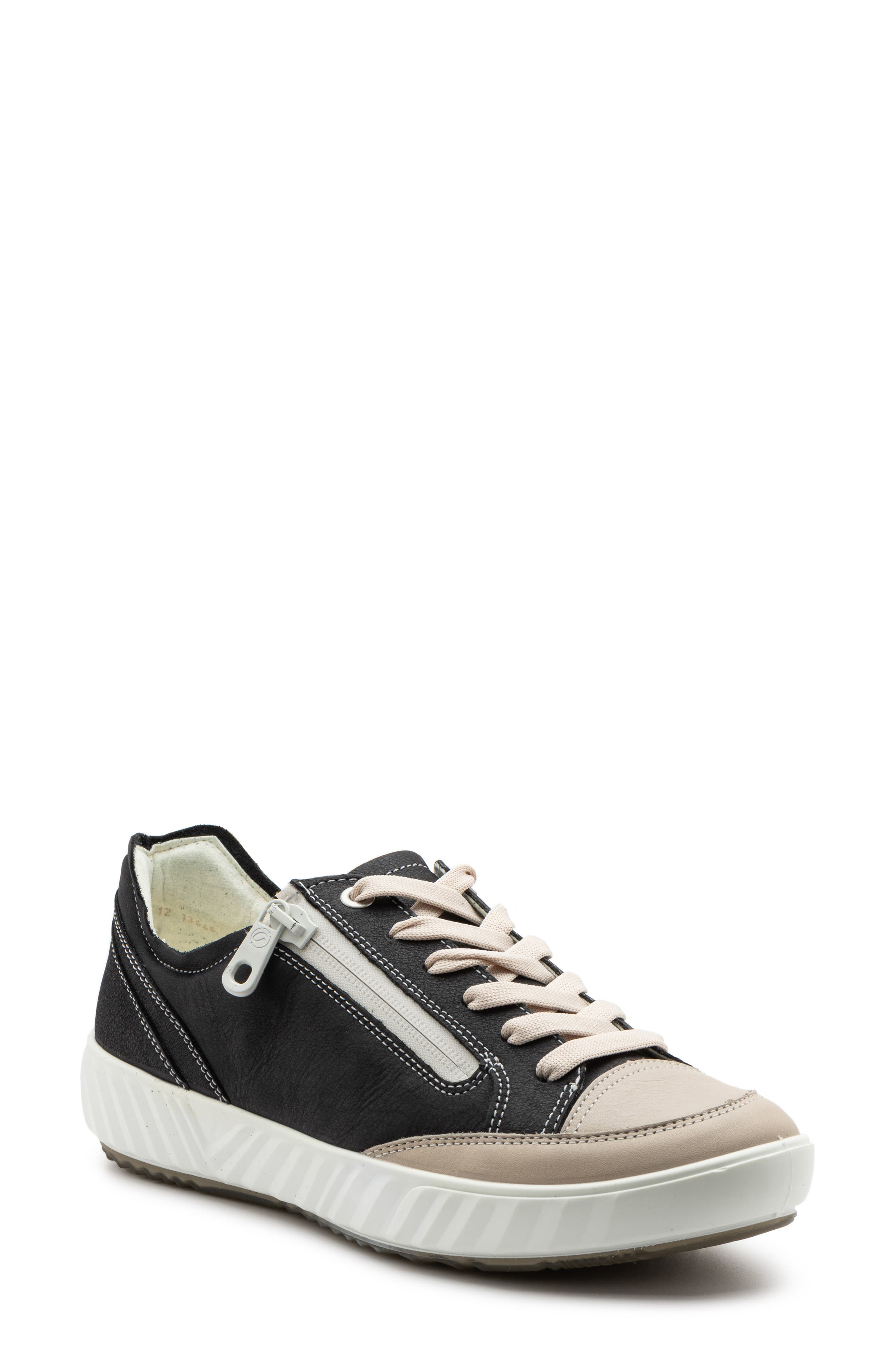 ara Aurora Zip Sneaker, Main, color, 